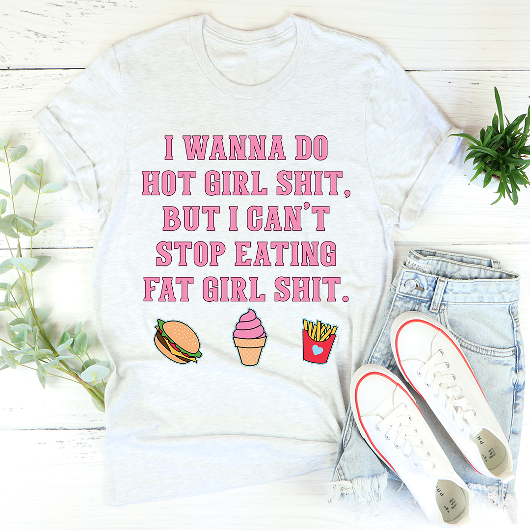 I Can't Stop Eating T-Shirt-3