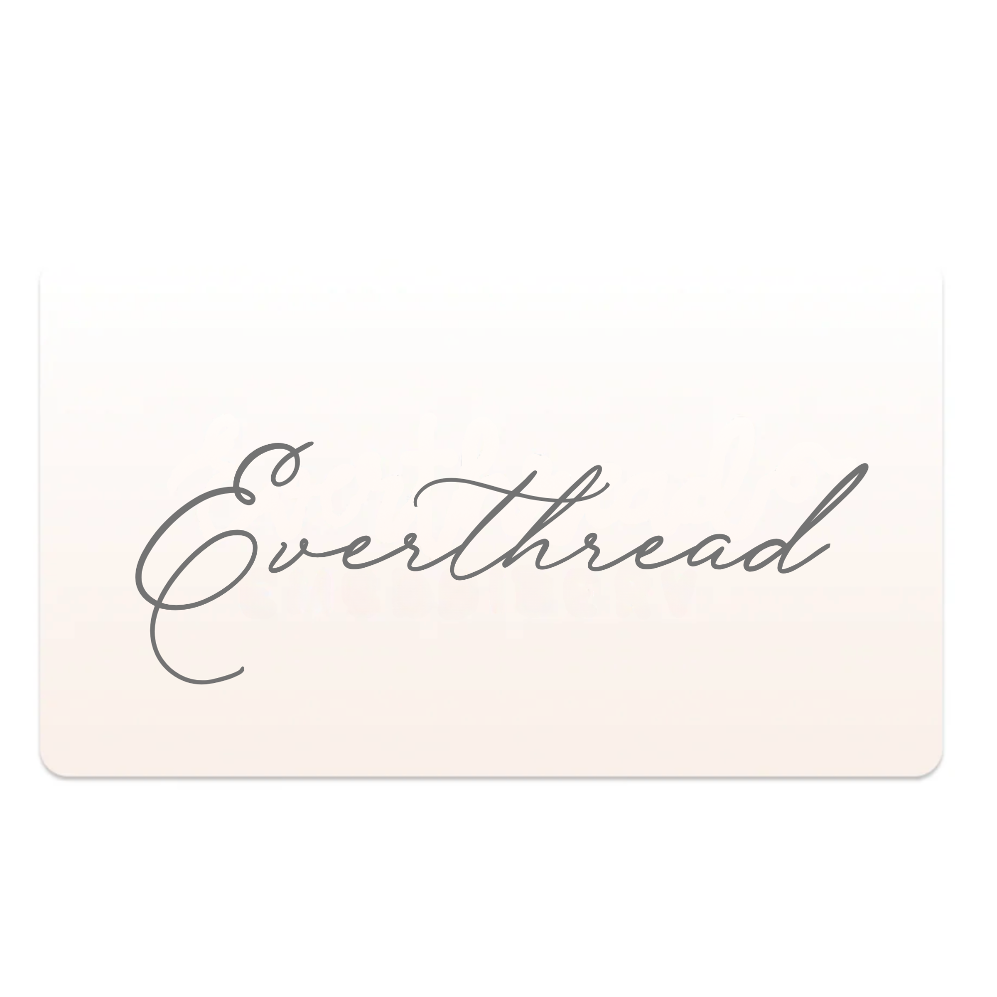 Everthread Embroidery Gift Card