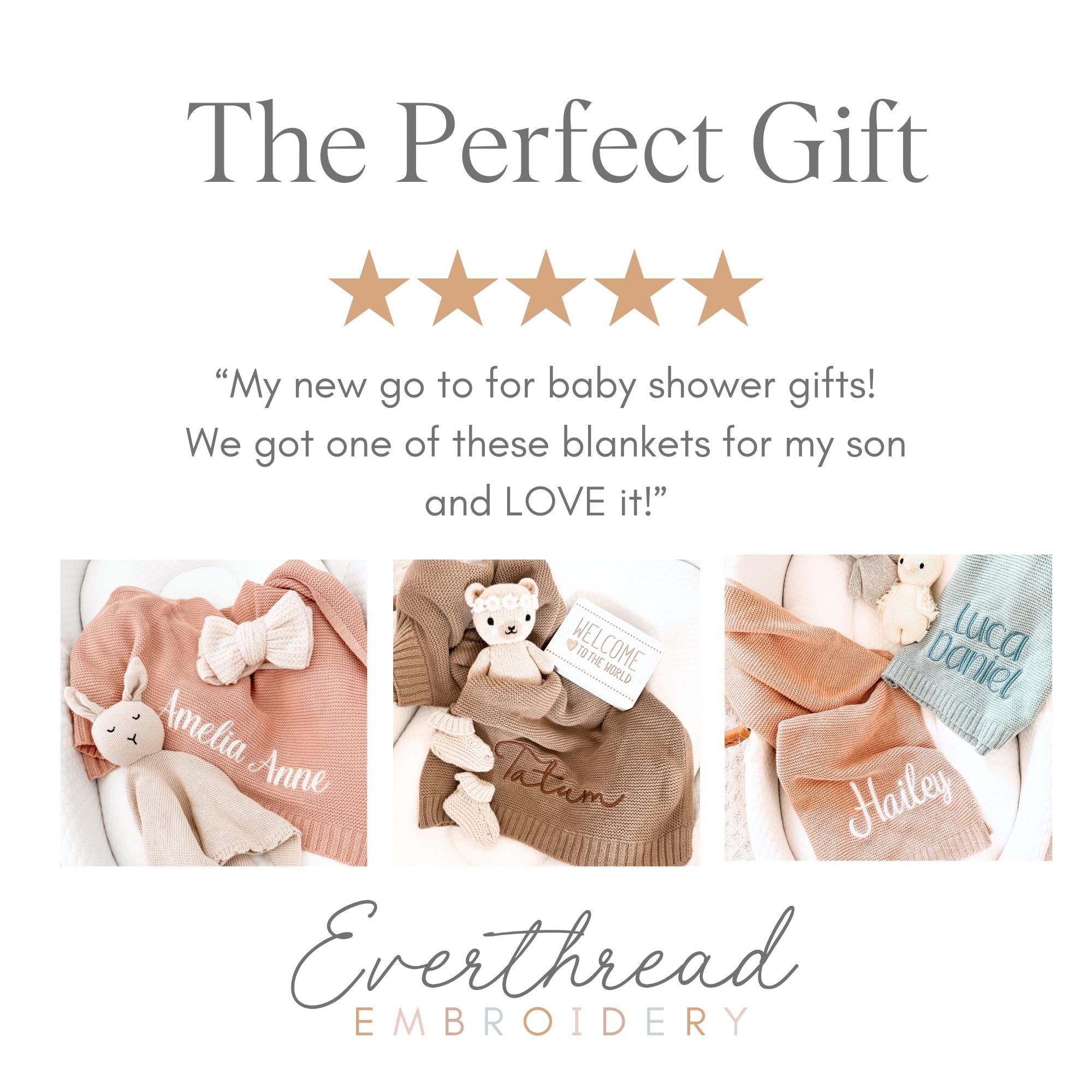 the perfect gift for baby shower gifts we got one of these blankets for my son