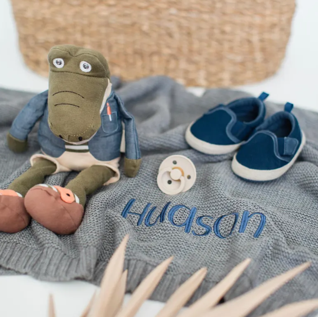 Why Personalized Baby Blankets Make the Perfect Gift