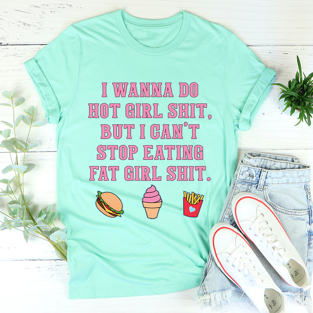 I Can't Stop Eating T-Shirt-2