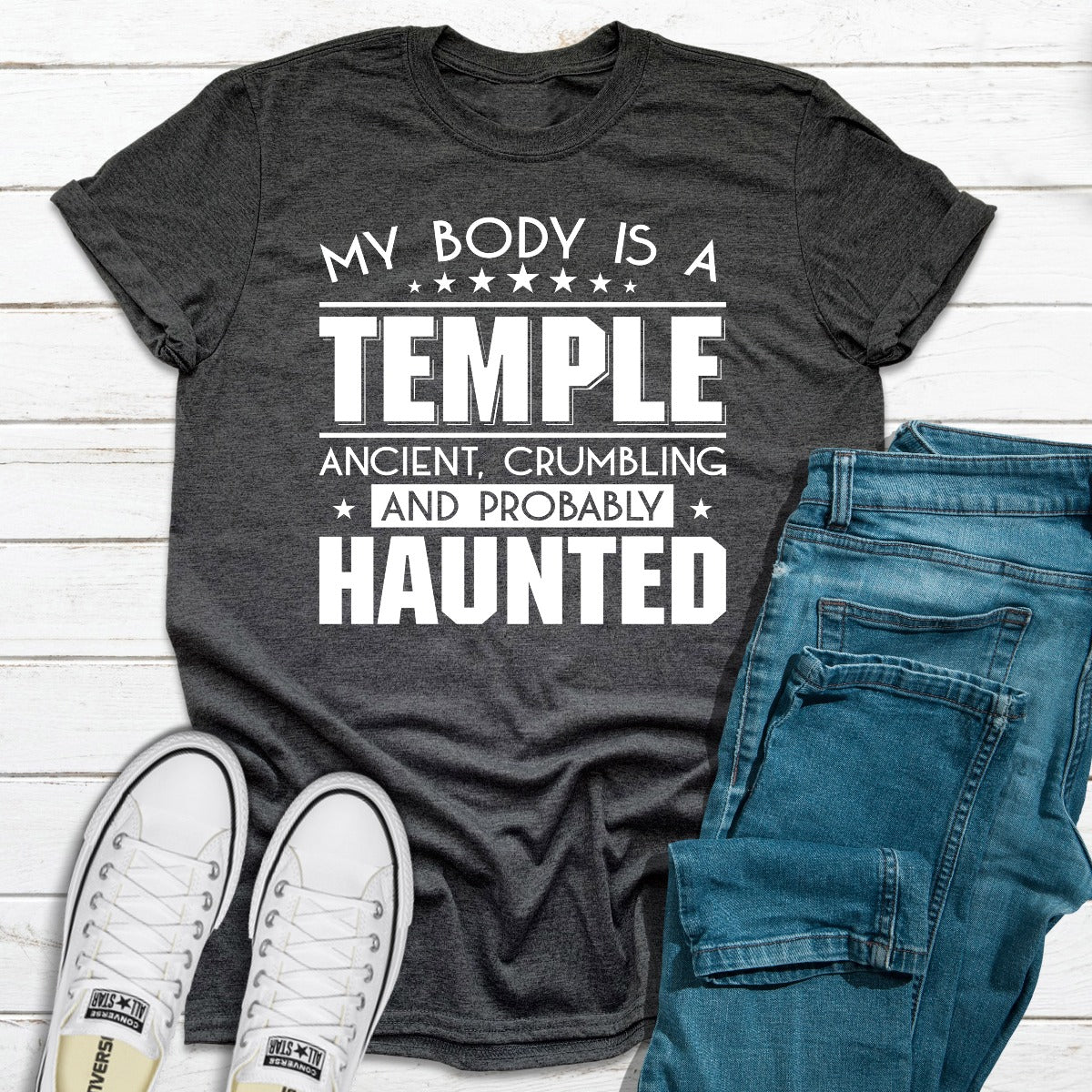 My Body Is A Temple T-Shirt-12