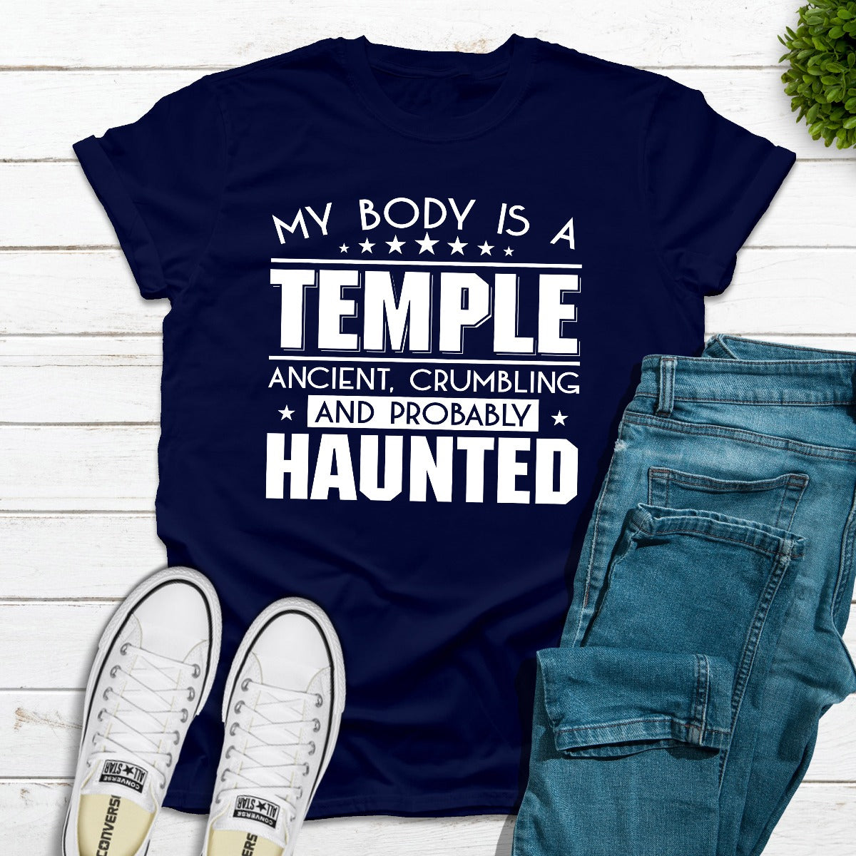 My Body Is A Temple T-Shirt-7